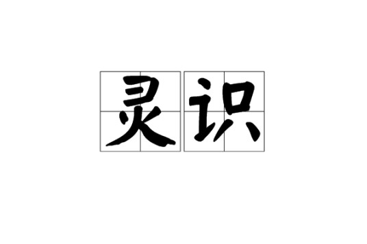 灵识（汉语词语）