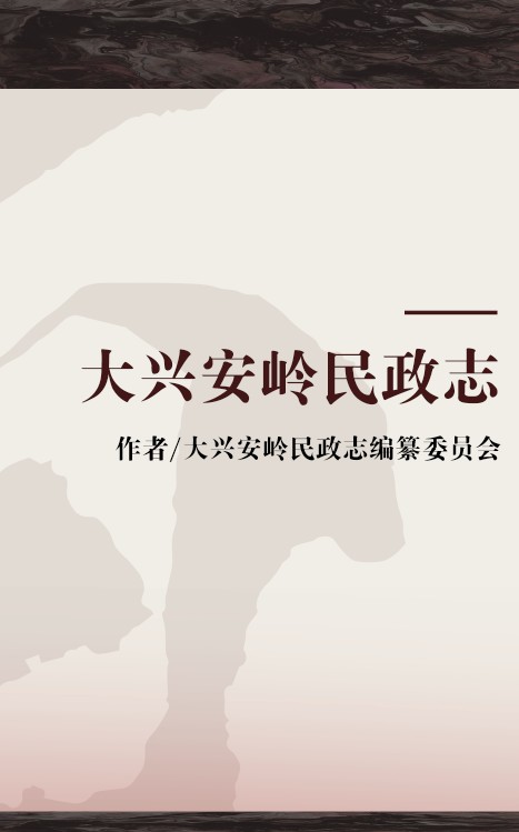 大兴安岭民政志