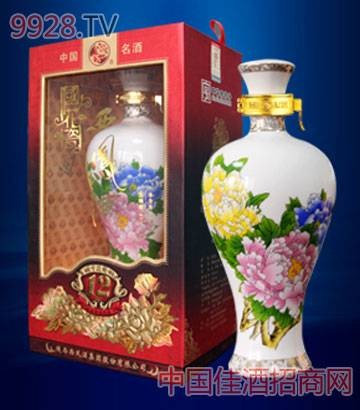 国花瓷西凤酒