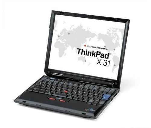 IBM ThinkPadX31