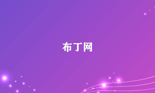 布丁网