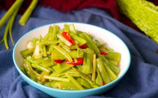 酸辣空心菜梗