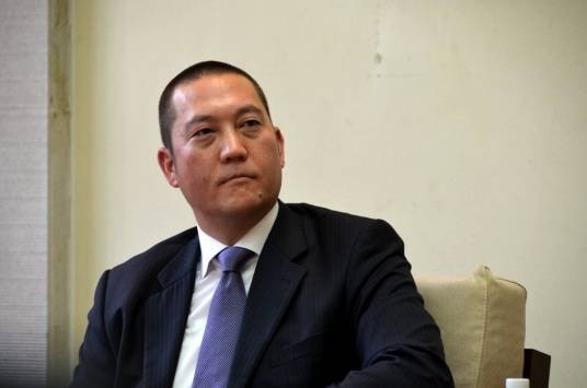 蒋友松(中国台湾宝典投资集团董事)