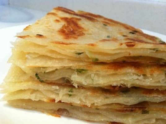 烫面饼