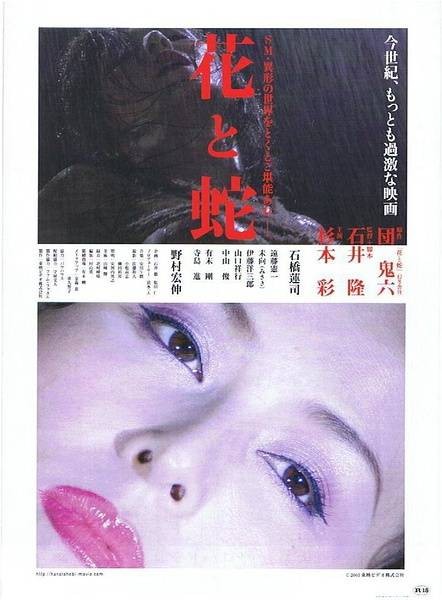 花与蛇（日本2004年石井隆执导电影）