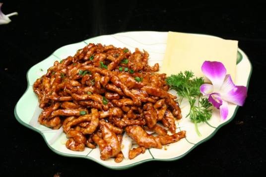 酱肉丝（传统家常菜）