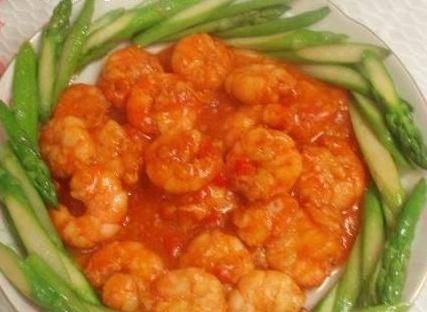番茄虾
