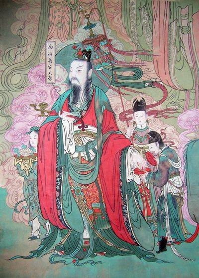 南极长生大帝（中国民间信仰的神仙之一）
