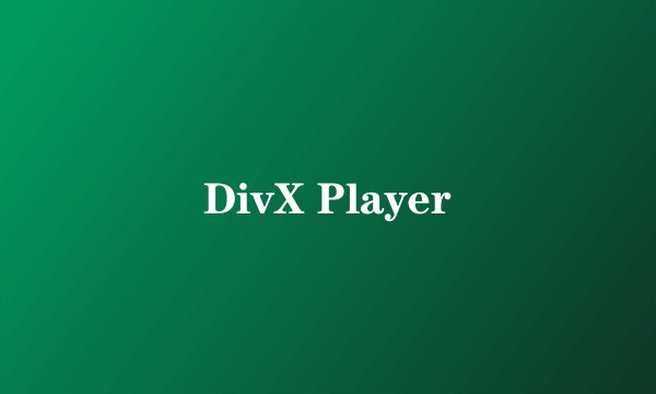 DivX Player