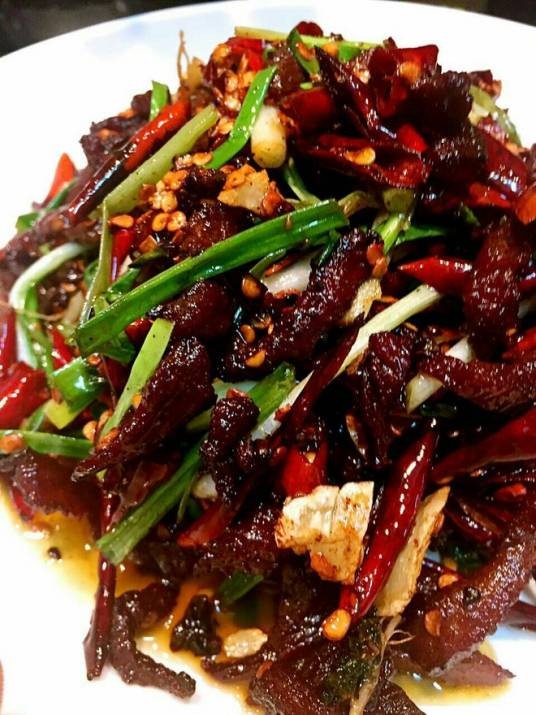 干煸肉丝