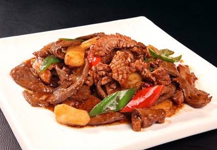 肝腰合炒