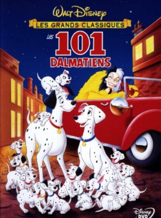 101忠狗（美国1961年迪斯尼动画电影）