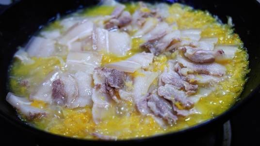 酸菜肉
