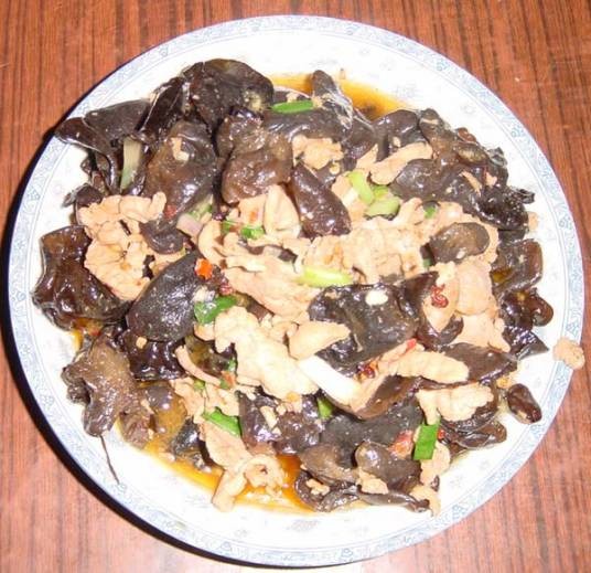 木耳肉片