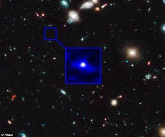 天文宇宙发现