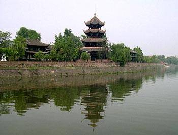成都望江楼公园