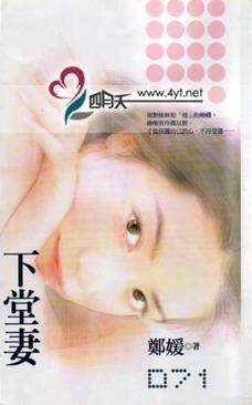 下堂妻（中国台湾郑媛创作的小说）