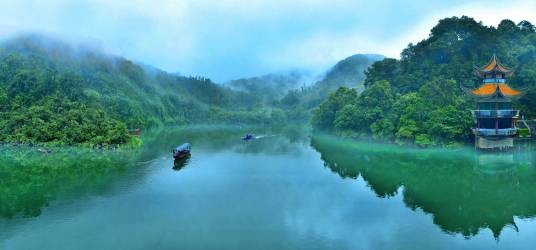 肇庆市鼎湖山景区