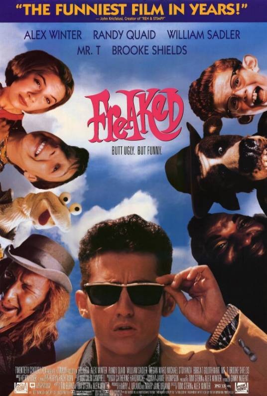 怪人集团（美国1993年Tom Stern执导的电影）