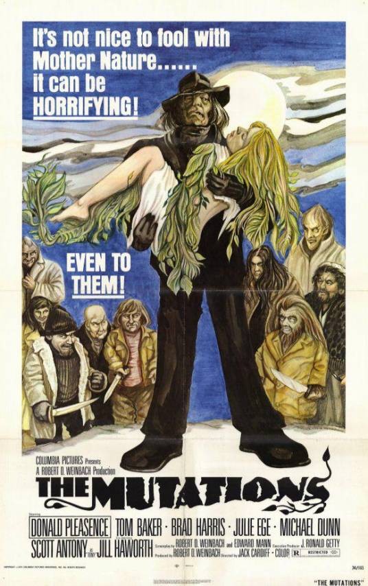 突变（英国1974年杰克·卡迪夫执导的科幻恐怖类电影）