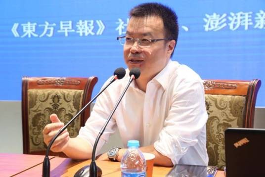 邱兵（前澎湃新闻首席执行官，梨视频创始人）