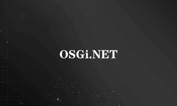 OSGi.NET