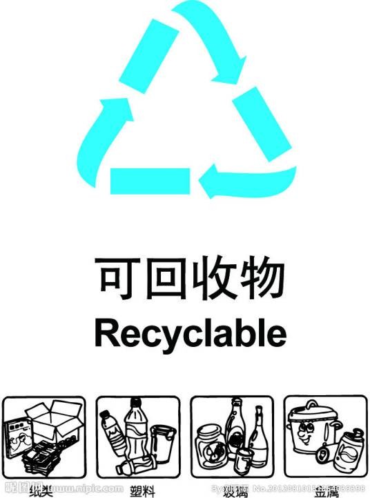 可回收物