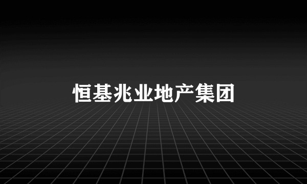 恒基兆业地产集团