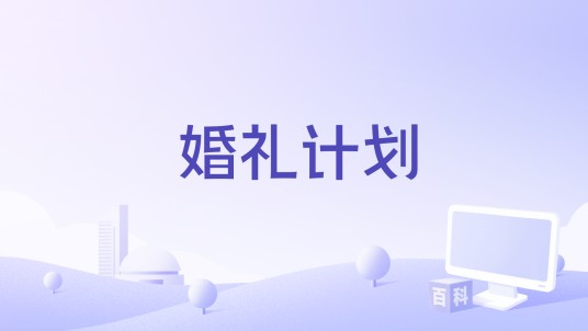 婚礼计划