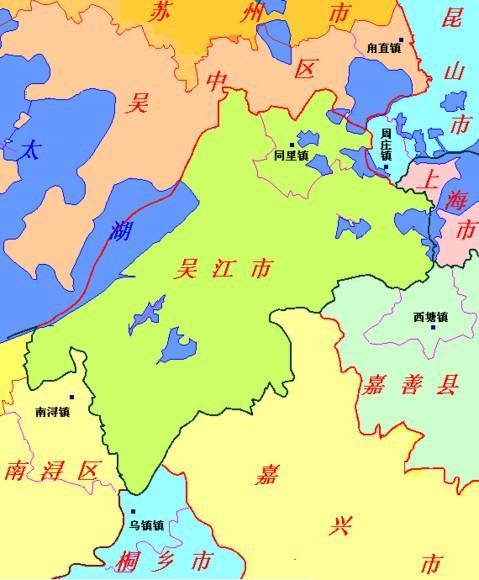 江南六大古镇