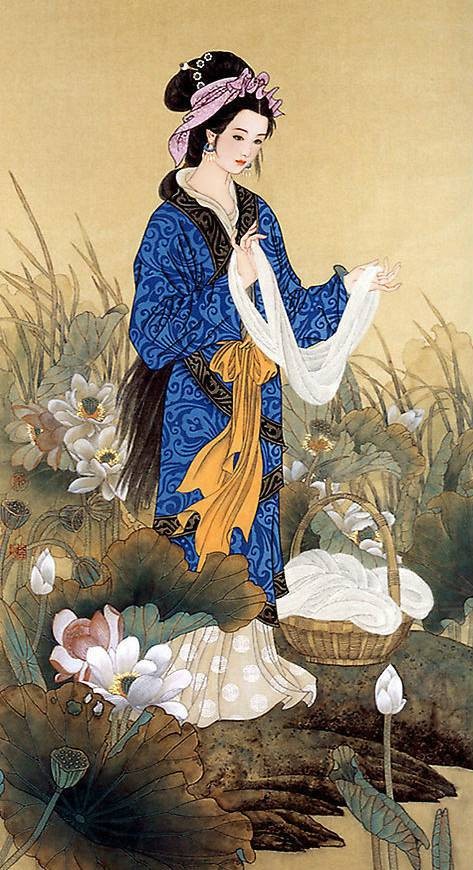 西施（中国古代四大美女之首）