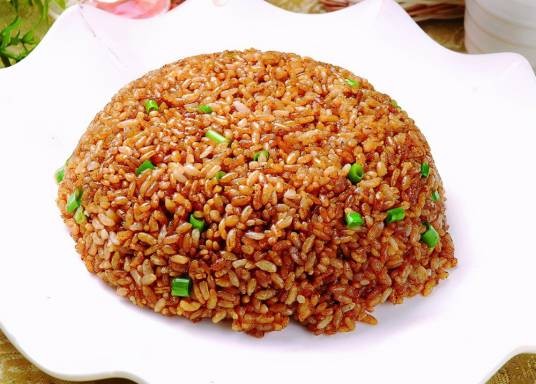 酱油炒饭