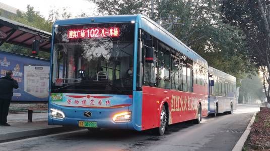 银川公交102路