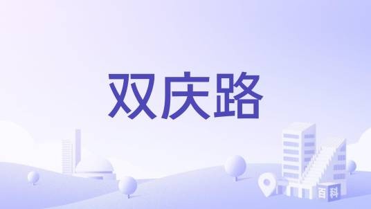 双庆路（高邮市菱塘回族乡双庆路）