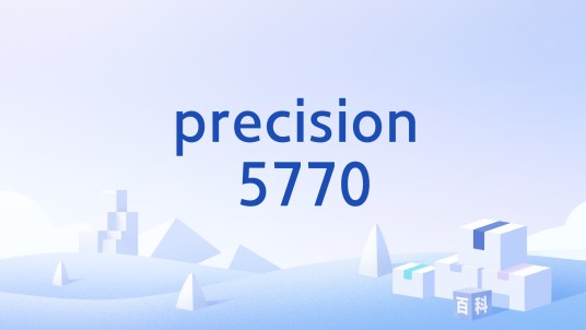 precision 5770