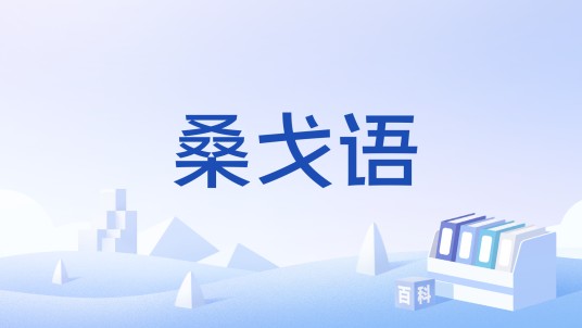 桑戈语（中非共和国的官方语言）