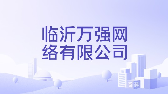 临沂万强网络有限公司