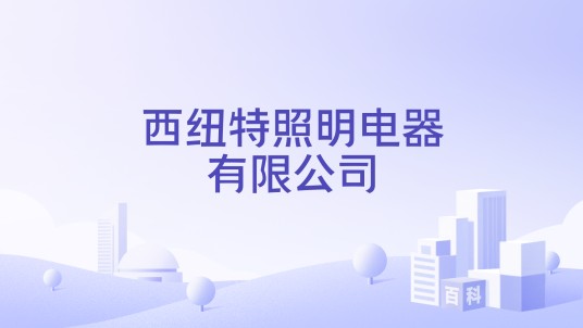 西纽特照明电器有限公司
