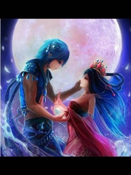 叶罗丽精灵梦之水默恋婚后的生活