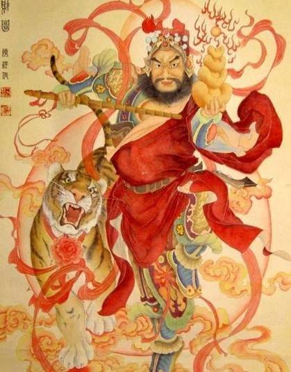 赵公明(中国神话传说中的财神)