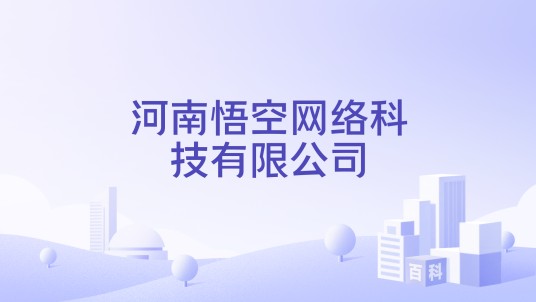 河南悟空网络科技有限公司
