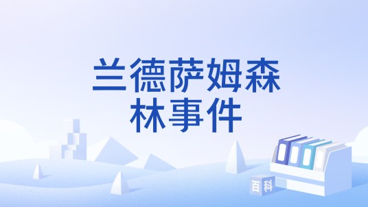 兰德萨姆森林事件