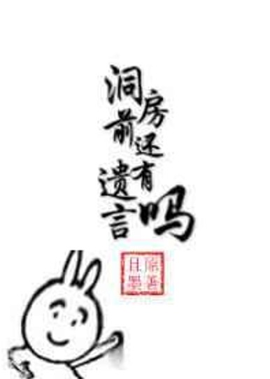 洞房前还有遗言吗