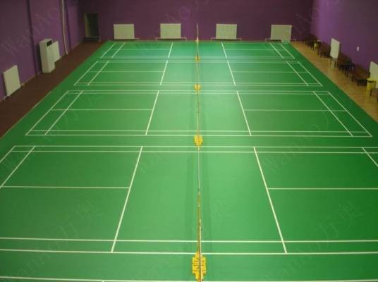 塑胶运动地板