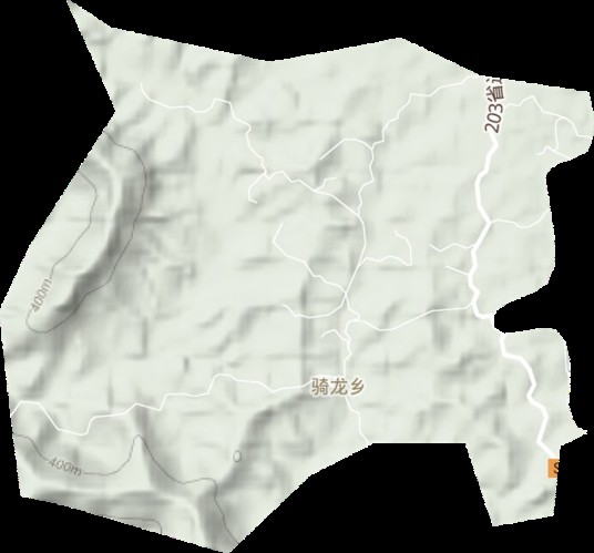骑龙乡（四川省南充市蓬安县下辖乡（已撤销））