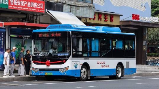 温州公交87路