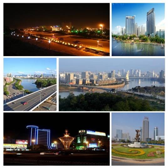 赣州市（江西省辖地级市）