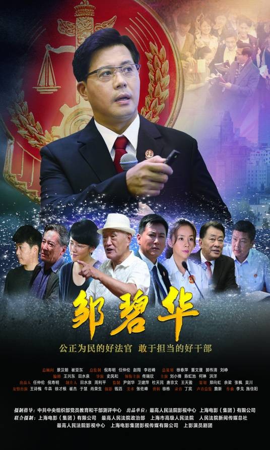 邹碧华（2017年史凤和执导电影）