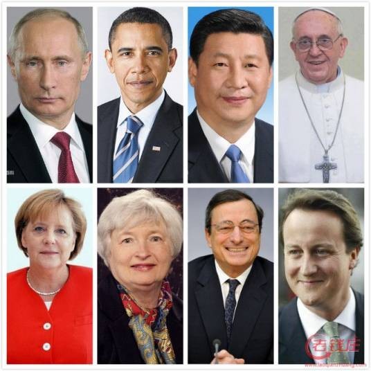福布斯2010年全球最有权力人物排行榜