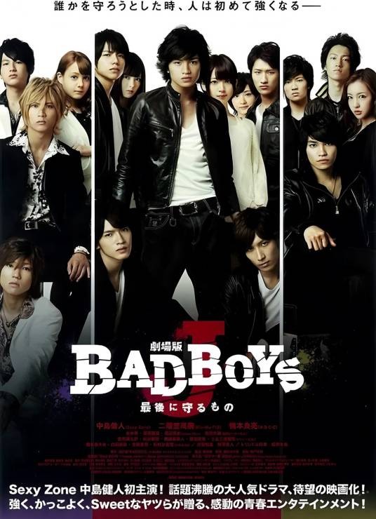 剧场版BAD BOYS J-最后的守护-